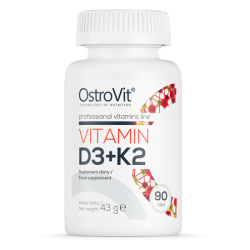 Vitamin D3 + K2