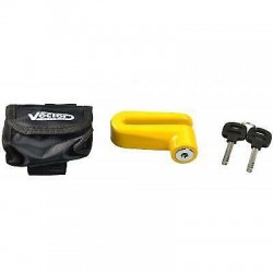 Cadeado disco motociclo 10mm