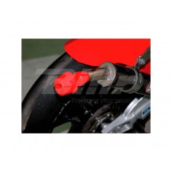 Tampão de escape para lavagem