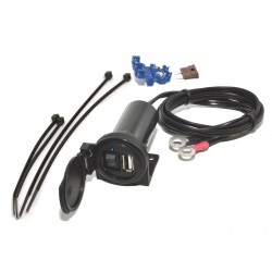 Carregador USB 2,1A 12V-5V...